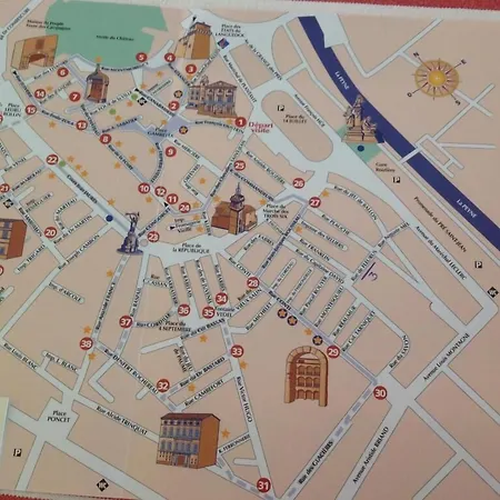 D'hotes De Fleurus Pézenas