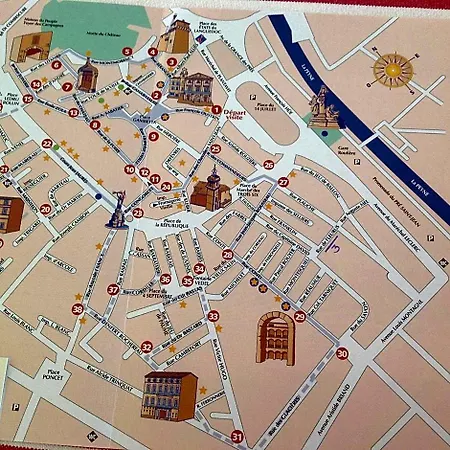 D'hotes De Fleurus Bed & Breakfast