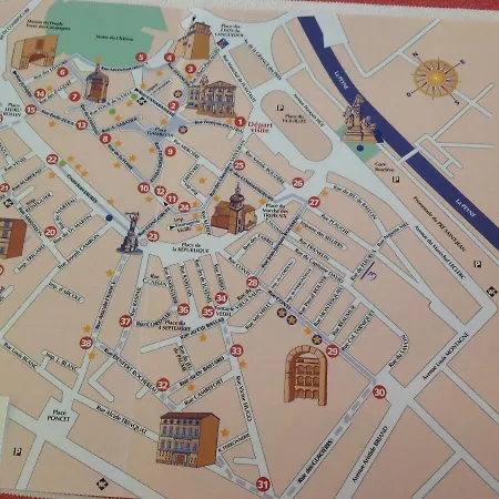 D'hotes De Fleurus Bed & Breakfast 3*